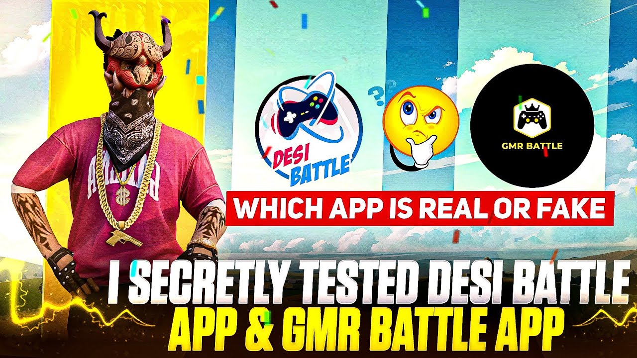 I Secretly Tested 🤯 Desi Battle App & GMR Battle App 😱 | Which App Real or Fake? 🤬🤔 @DESICHHORAYT