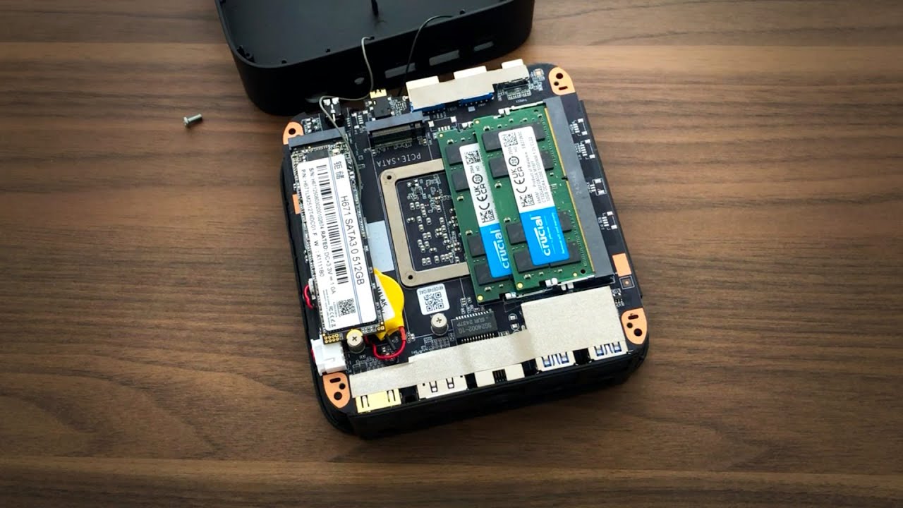 ACEMAGIC K1 - RAM & SSD Upgrade
