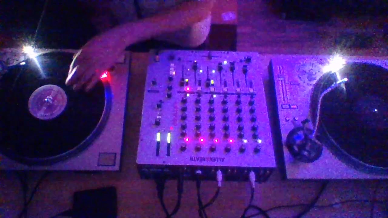 Old school techno & hard techno mix Vol.3 (TRACKLIST)