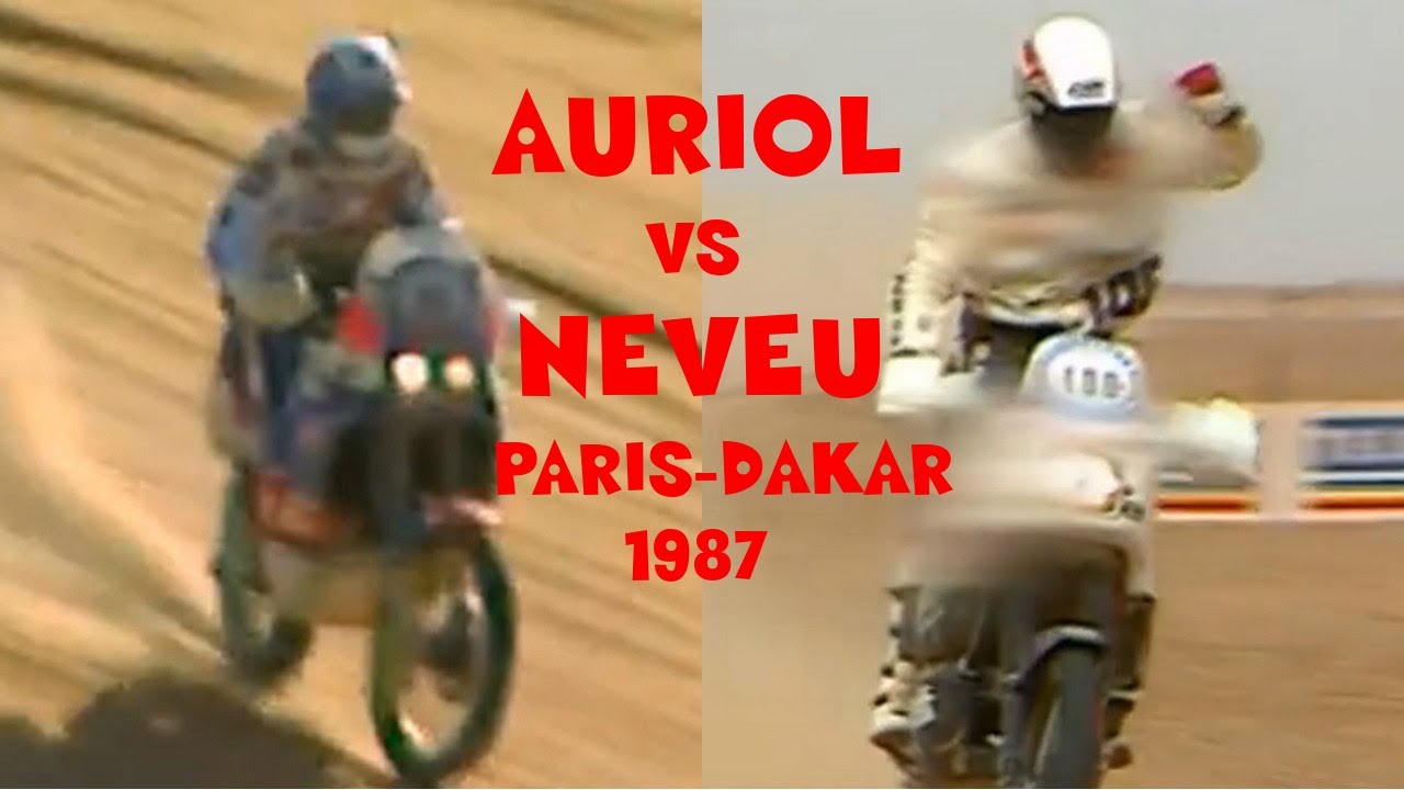 VLOG N 114 Auriol contro Neveu alla Parigi-Dakar del 1987