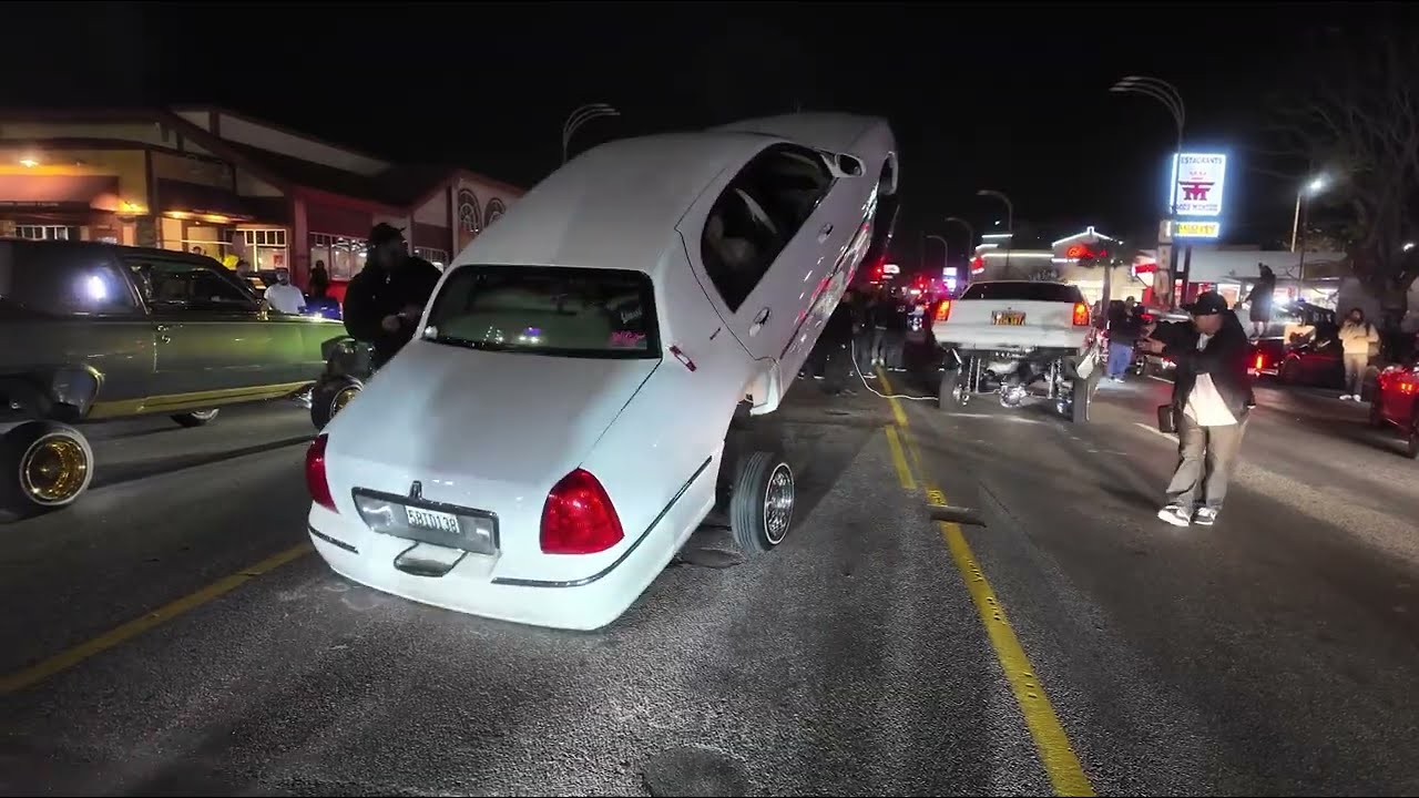 Ruthless Riders Cruise Night Van Nuys Blvd 2/15/25