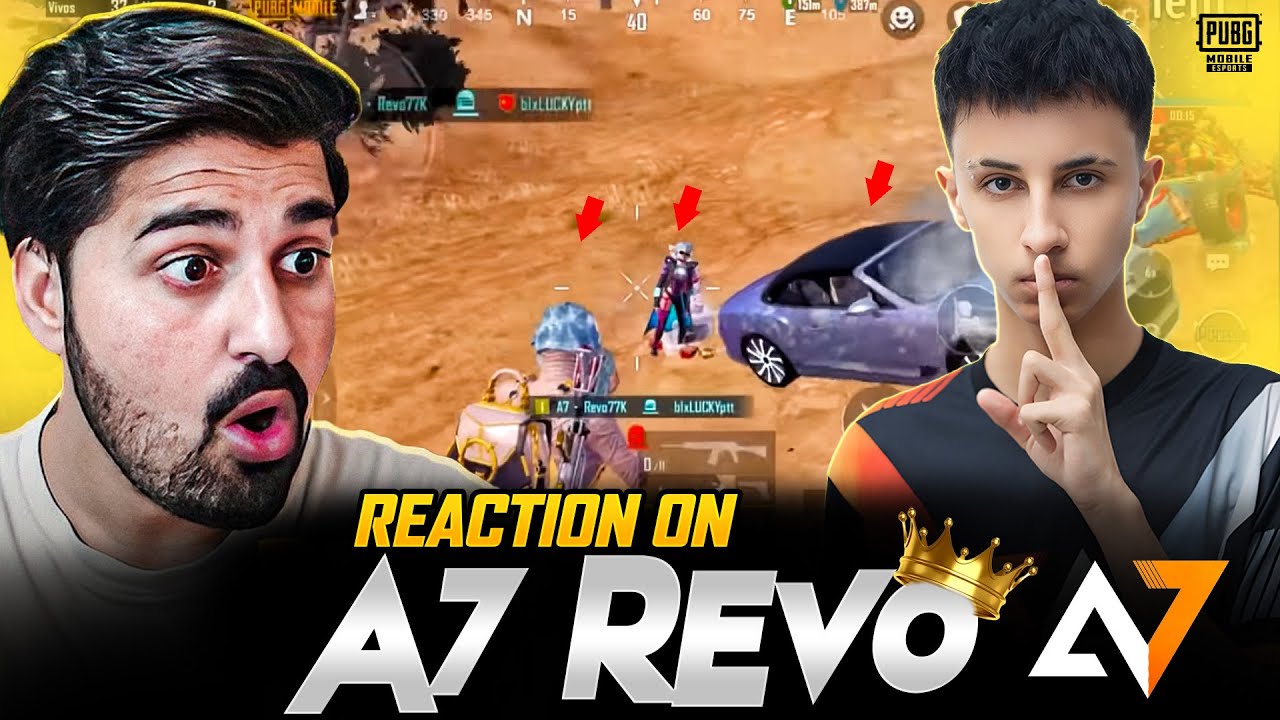 THE MOST AGGRESIVE PLAYER A7 REVO - PMWC CHAMPIONS - PUBG MOBILE
