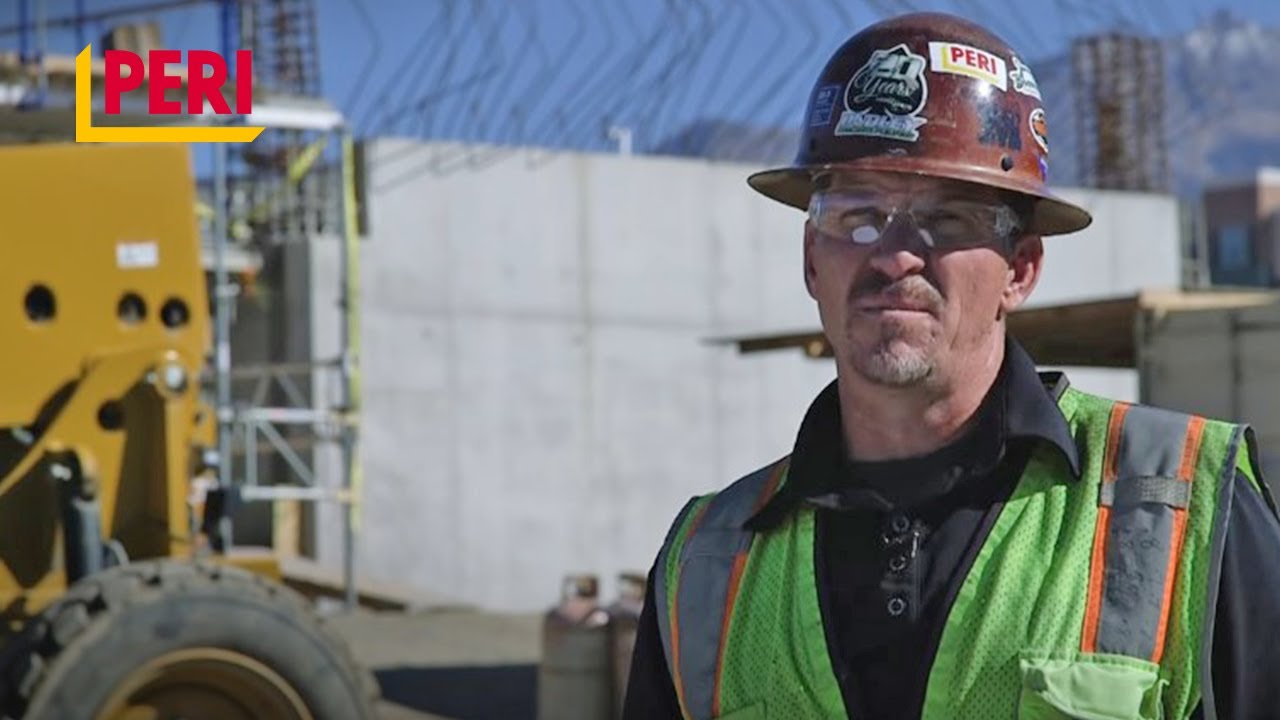 FORMWORK | PERI GRIDFLEX Slab Formwork – Customer Testimonial (EN)