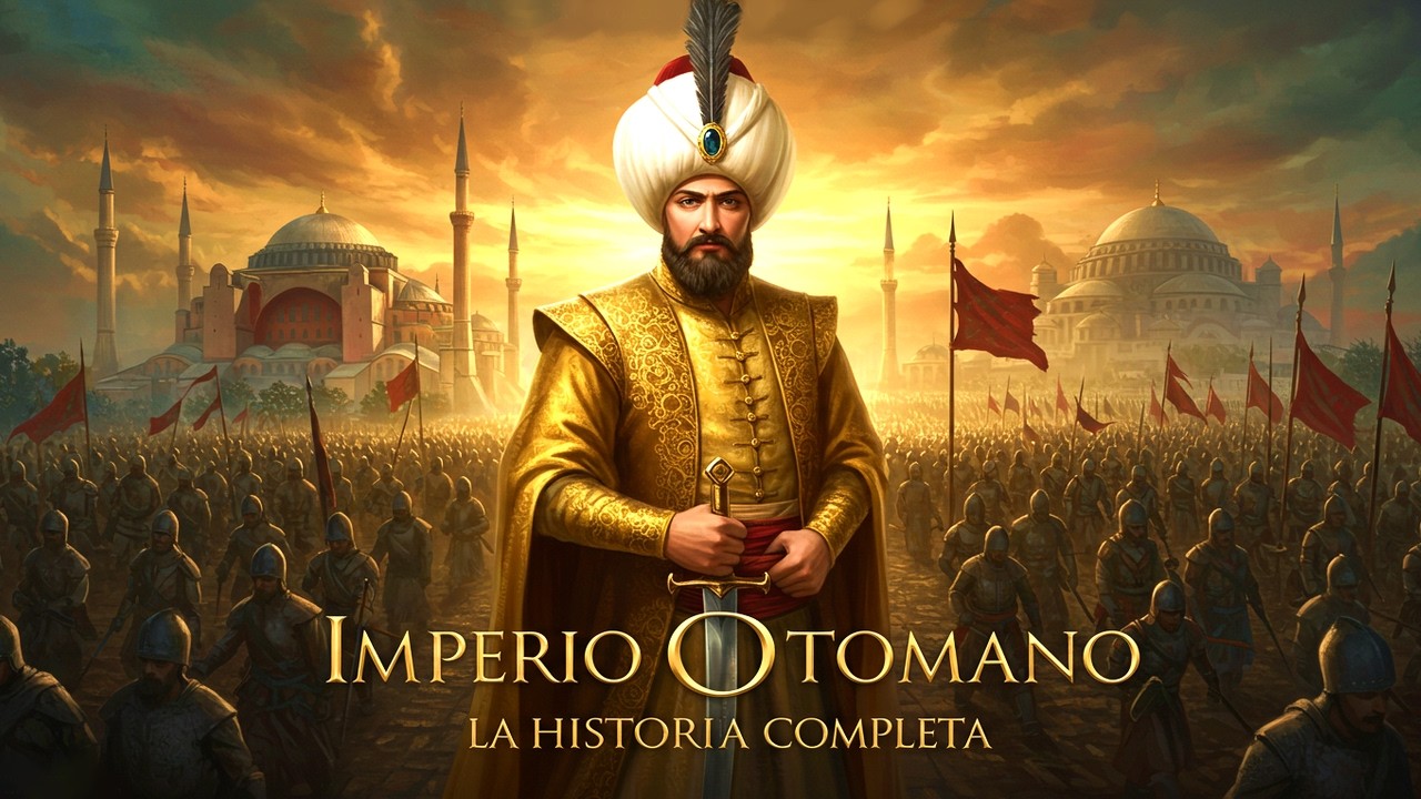 DUERME ESCUCHANDO LA HISTORIA COMPLETA DE IMPERIO OTOMANO | RELATO HIST&Oacute;RICO PARA DESCANSAR Y DORMIR