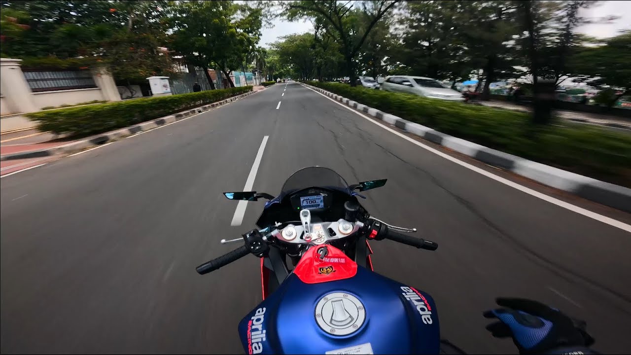 Toying around an Aprilia RS660 || PURE SOUND W/ ARROW EXHAUST