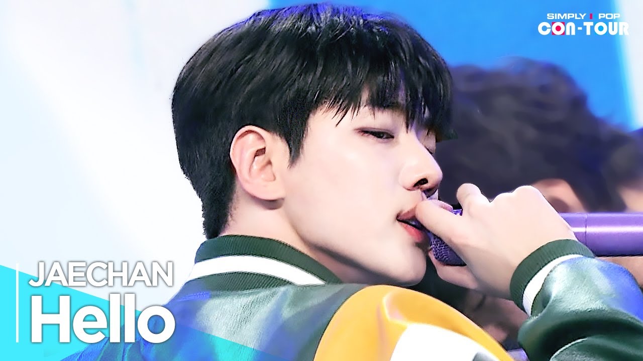 [Simply K-Pop CON-TOUR] JAECHAN(재찬) - 'Hello' _ Ep.586 | [4K]