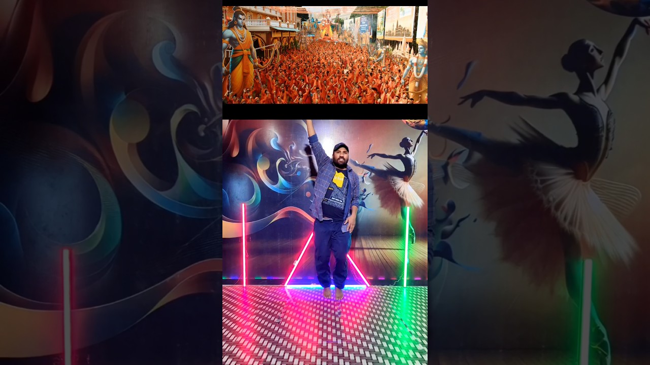 Oh Rama Shri Rama #dance #viraldance #trendingdanceshortvideo #bollywooddance #punjabisong #newsong