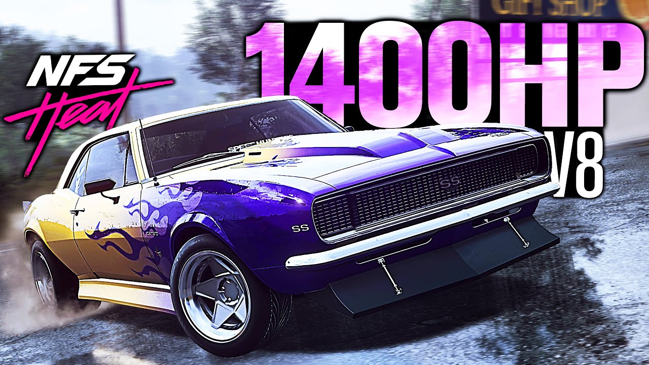 Need for Speed HEAT - 1400HP FORGED V8 Drift Customization! (Chevrolet Camaro 67)