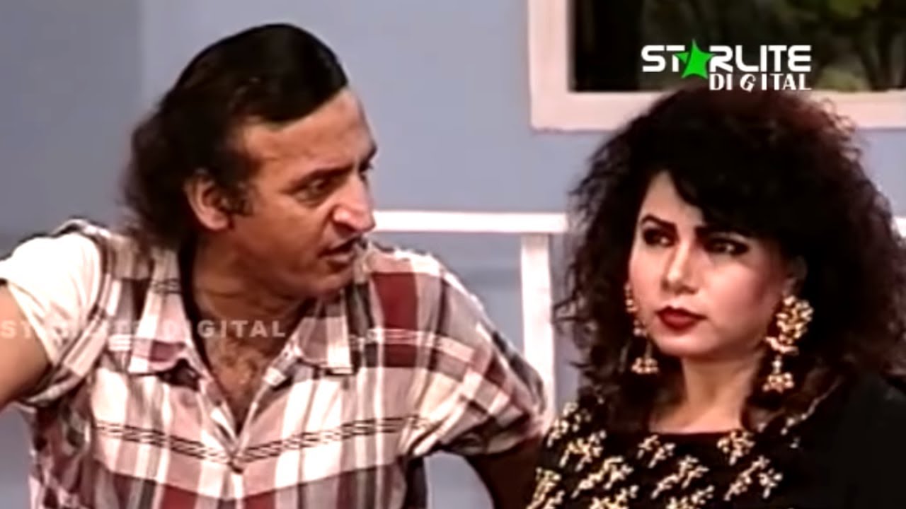 Best of Anwar Ali and Shahbana Bhatti | Pakistani Old Stage Drama Full Comedy Clip