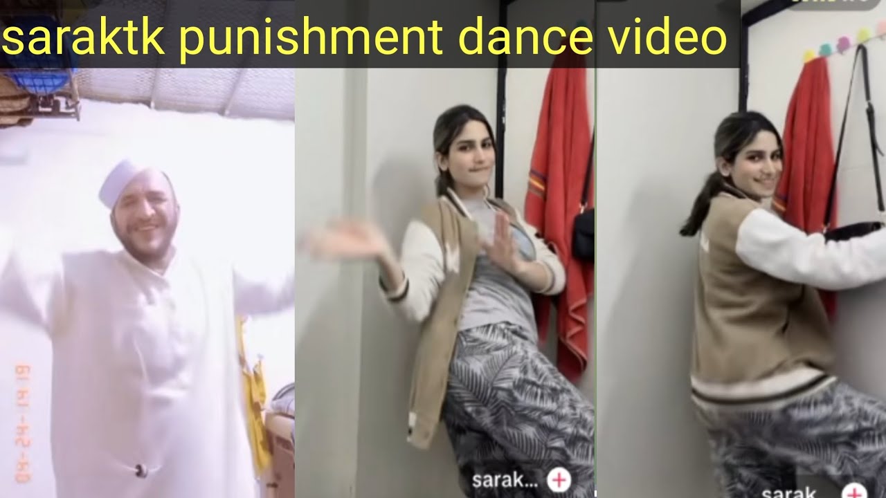 Saraktk aw ismail TikTok live Match 😂 punishment TikTok video | Saraktk dance 