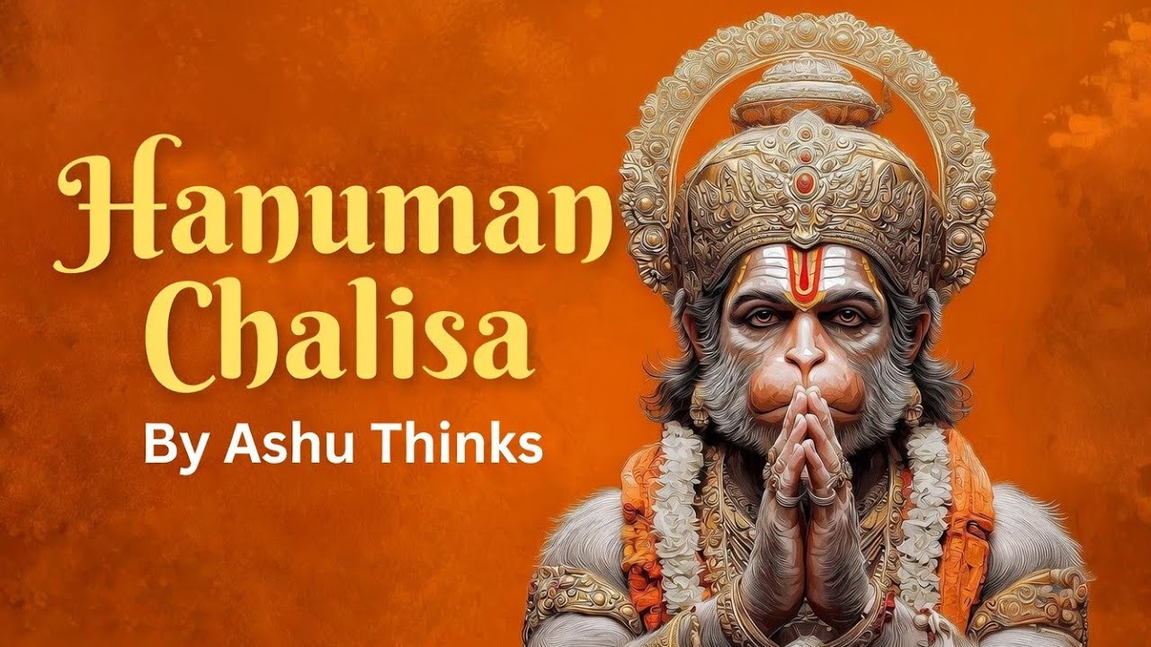 श्री हनुमान चालीसा | नए रूप में श्री हनुमान चालीसा की पेशकश | संगीतमय हनुमान चालीसा पाठ | #viral 