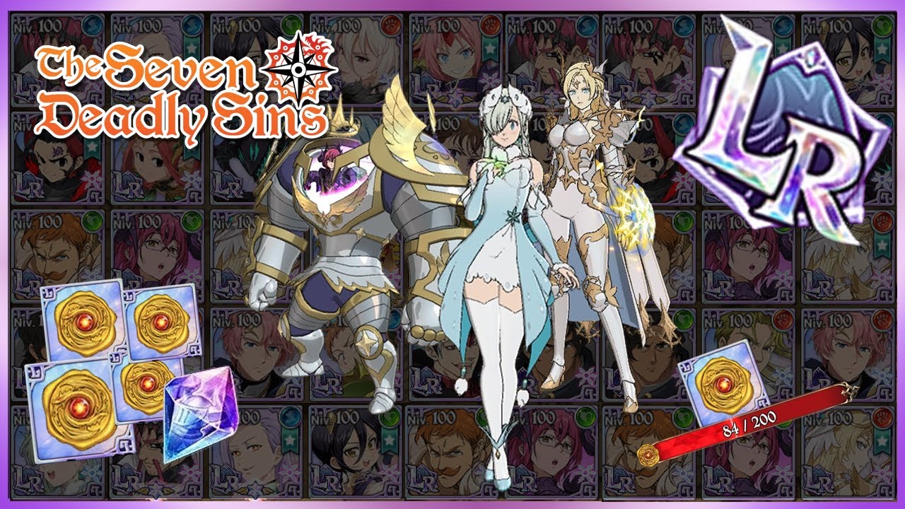 QUELS SONT LES LR À FAIRE EN PRIORITÉ ?! - 7DS Grand Cross