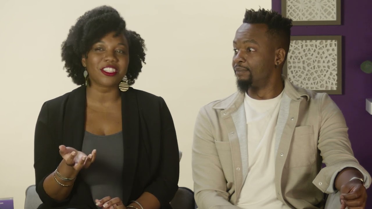 Real Couples Try Sync O Vibrator | Zanyaa and Tunde