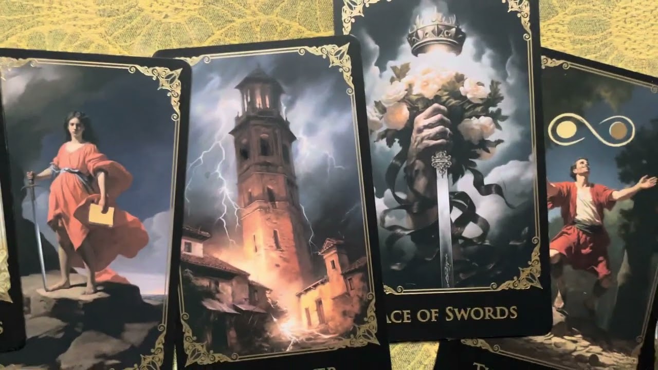 The Baroque Tarot (1st Edition) by Mustapha; short deck preview by KaraTarot