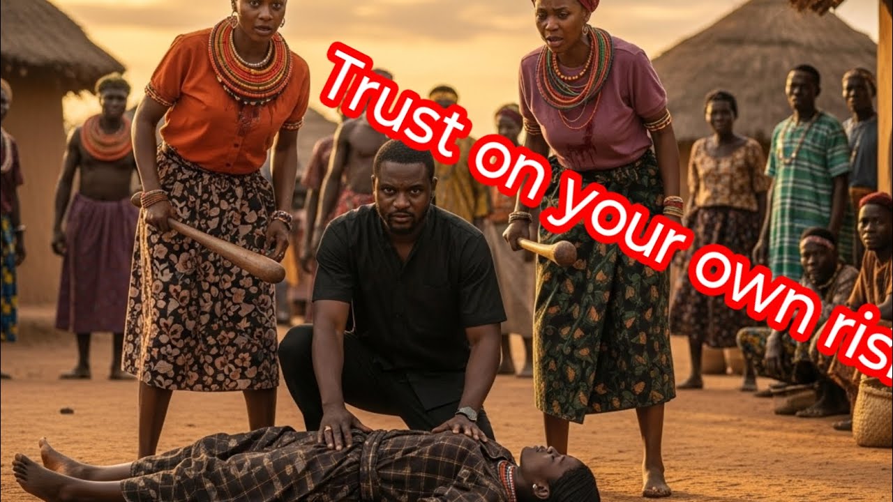 Trust people at your own risk @african story February 1