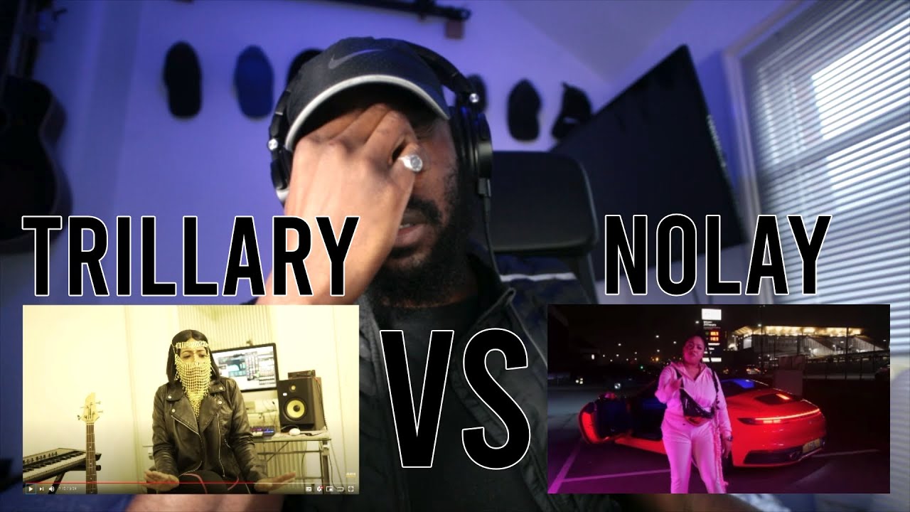 Trillary Banks R.I.P Auntie Nolay - VS - NOLAY CORN (prod. Sevaqk) [Reaction] | LeeToTheVI