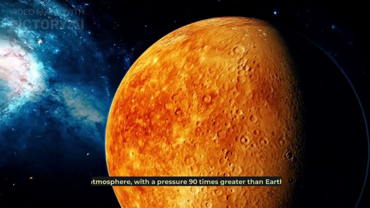 Exploring the Extreme Planet Venus from Volcanoes to Acid Rain - Our Solar System
