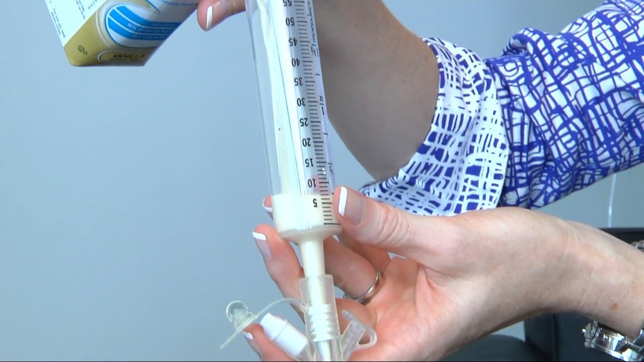 Shield HealthCare's How to Bolus Feed