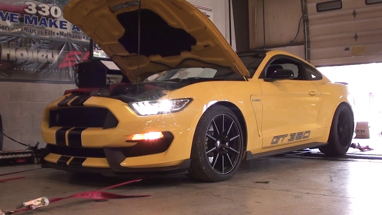 Ford Mustang 2015-20 Shelby GT350 Headers Before & After
