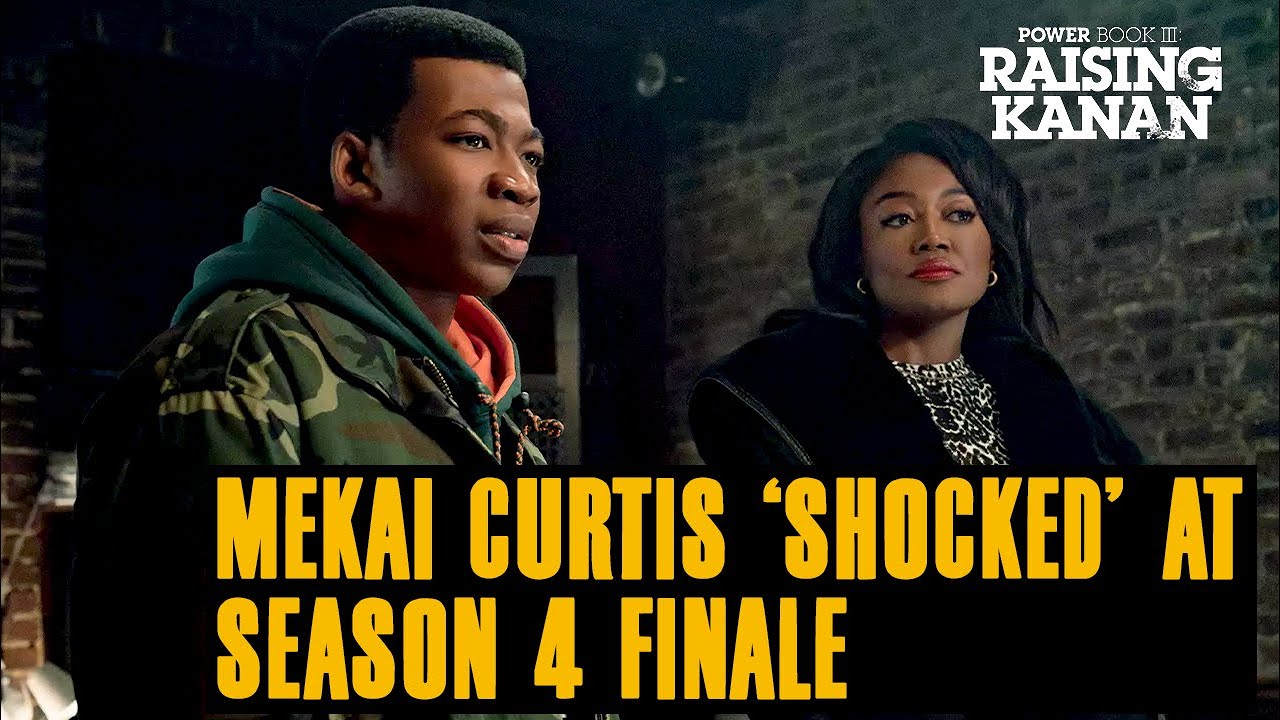 Raisking Kanan Season 4, Episode 10 LIVE! Mekai Curtis 'SHOCKED