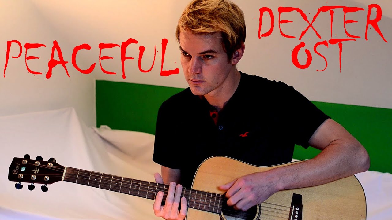 Peaceful - Dexter Soundtrack (live acoustic guitar cover)