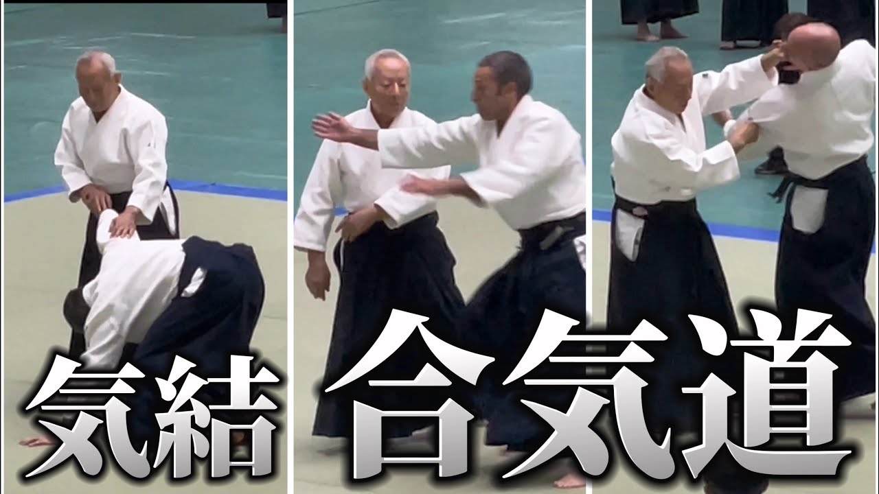 第61回 全日本合気道演武大会 本部道場指導部 遠藤 征四郎 師範