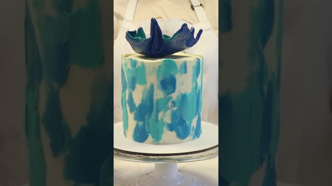 Isomalt Cake Topper in the making 