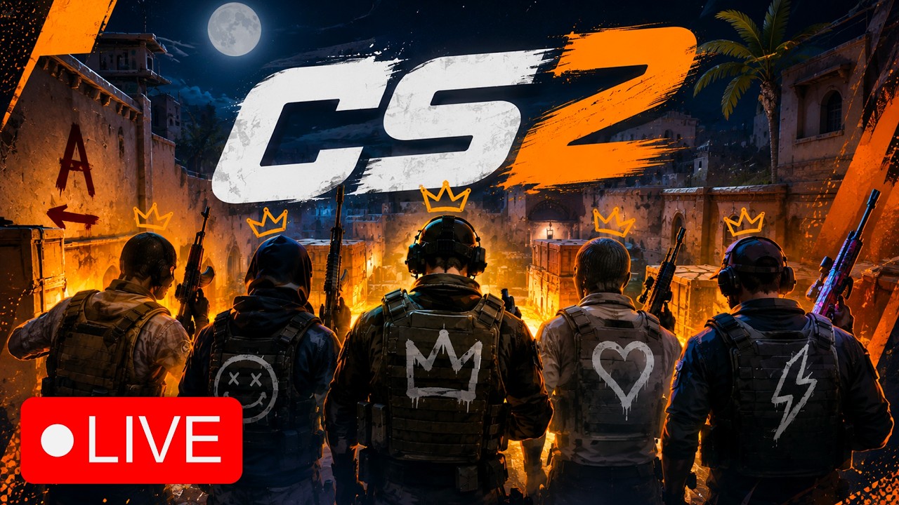 🔴 ԳԻՇԵՐԱՅԻՆ COUNTER STRIKE 2 ՕՐ 4 💤 ՉԵՆՔ ՔՆՈՒՄ ԼՑՆՈՒՄ ԵՆՔ ՌԱՆԳ PREMIER❗️