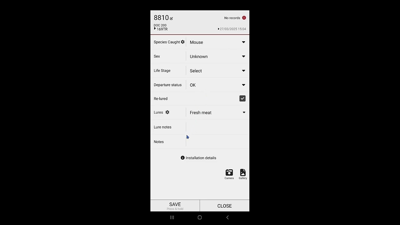How to Add your catches to the Trap.NZ App &ndash; Easy Step-by-Step Guide