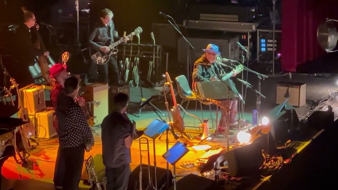 Elvis Costello - "Allison"