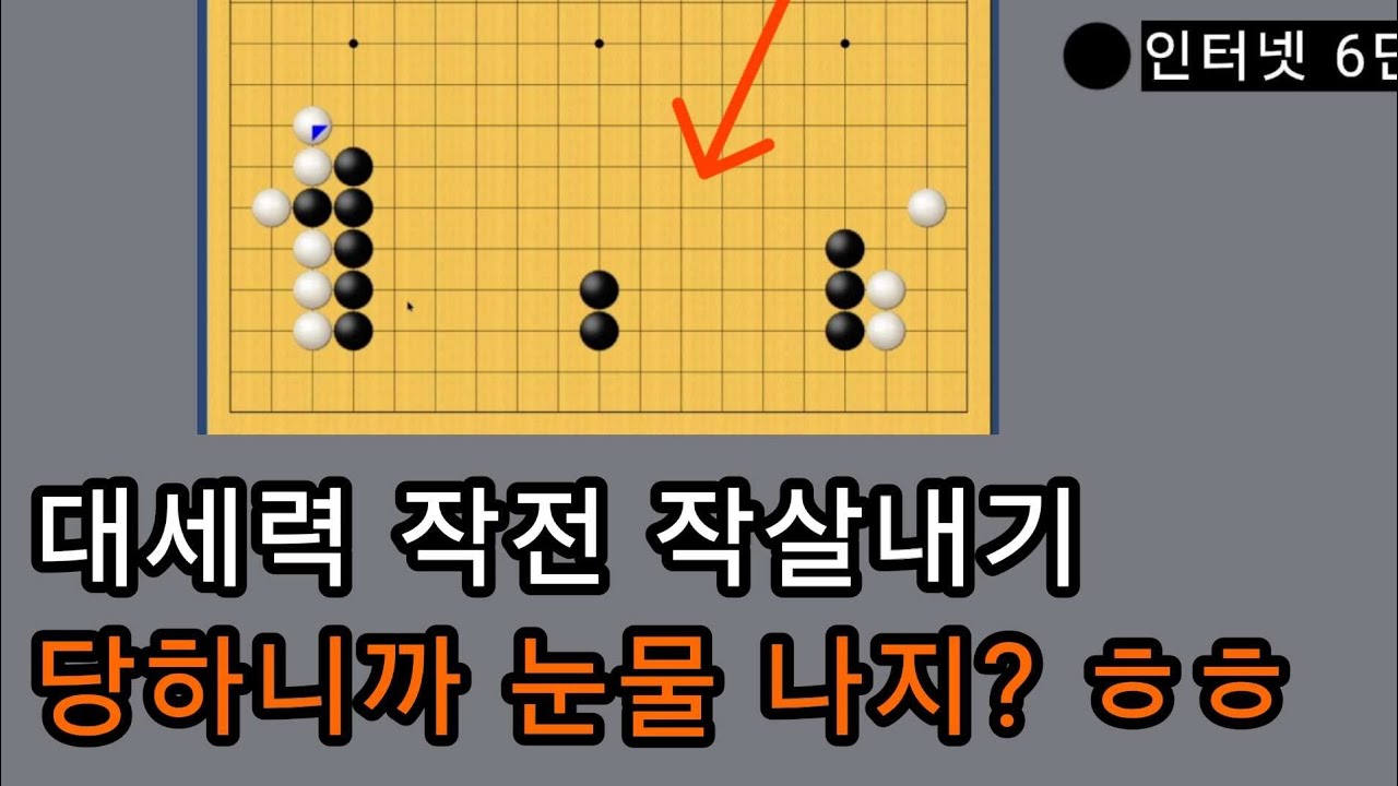 상대 대세력 작전 작살내기