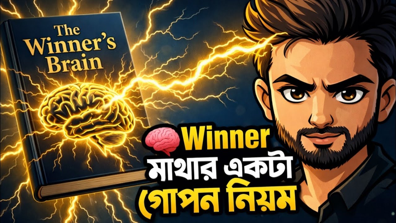 Winner হওয়ার আসল মানসিকতা | জীবন বদলানোর সত্য | Motivational Book Summary Bangla