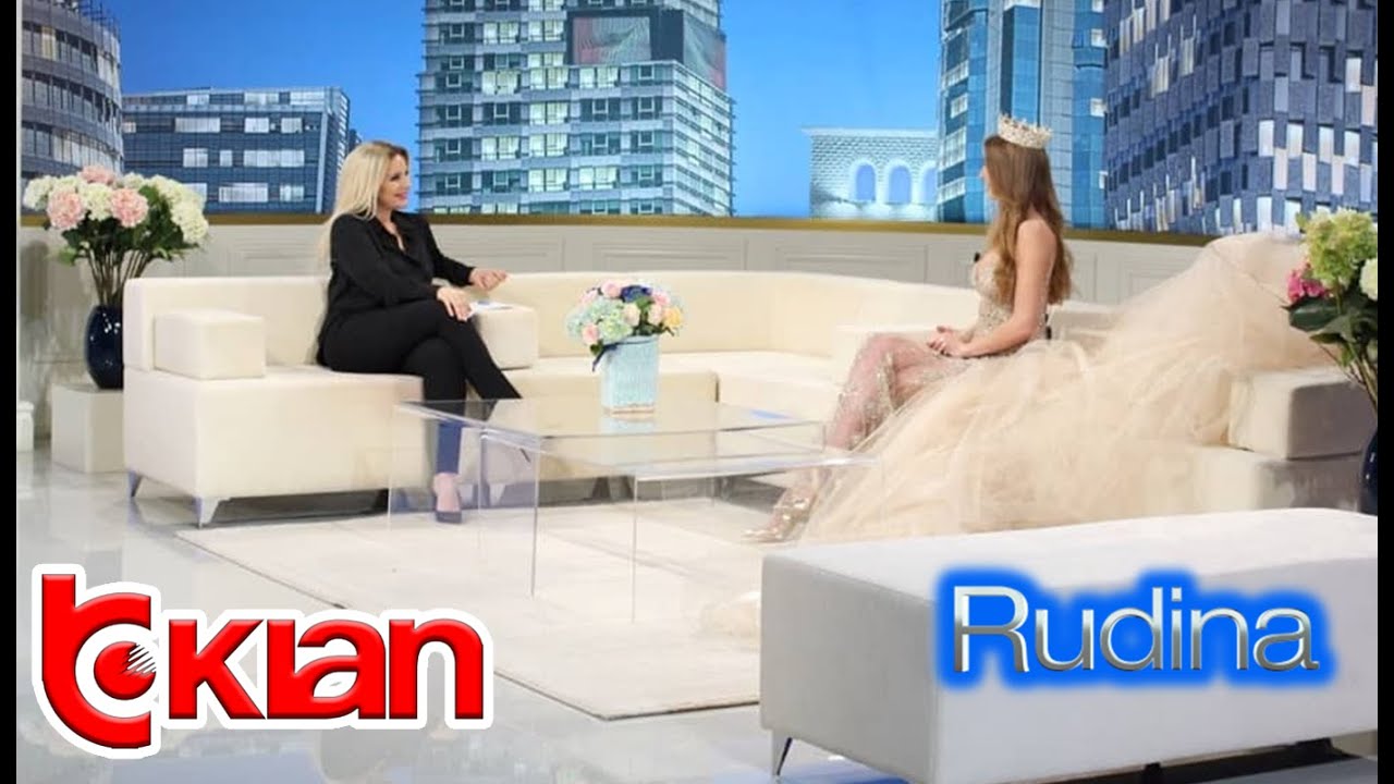 Rudina - Missi shqiptar ne pritje te gares se madhe ne 