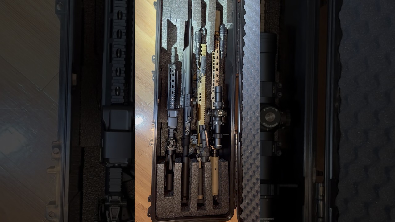 Greatest TSA Travel Gun Case (Condition1 Case #2191)
