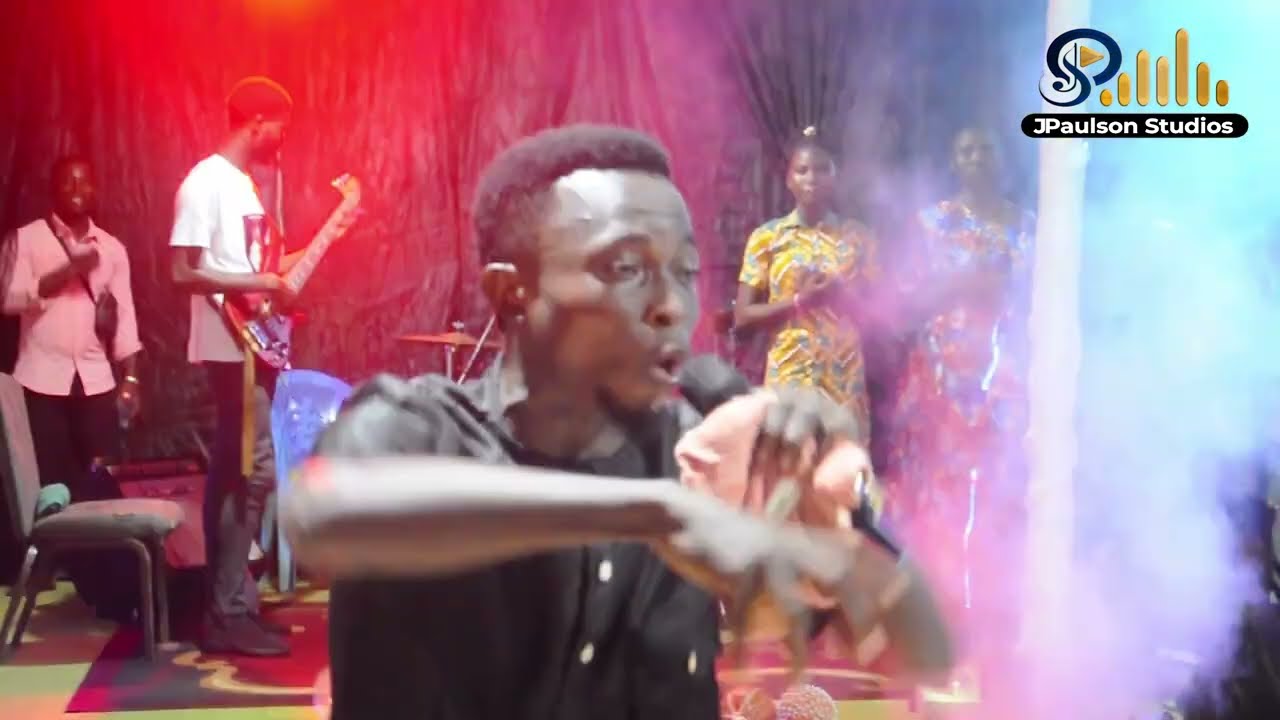 Nhyiraba Joe unusual gift unveils during God don't be silent 2025