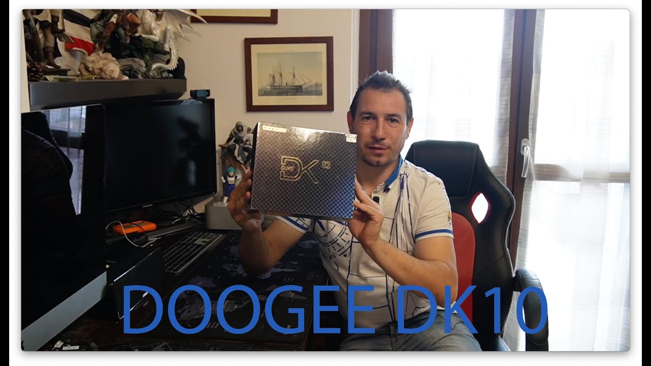 Doogee DK10 il telefonino Rugged più potente sul mercato! #doogee #ruggedphone