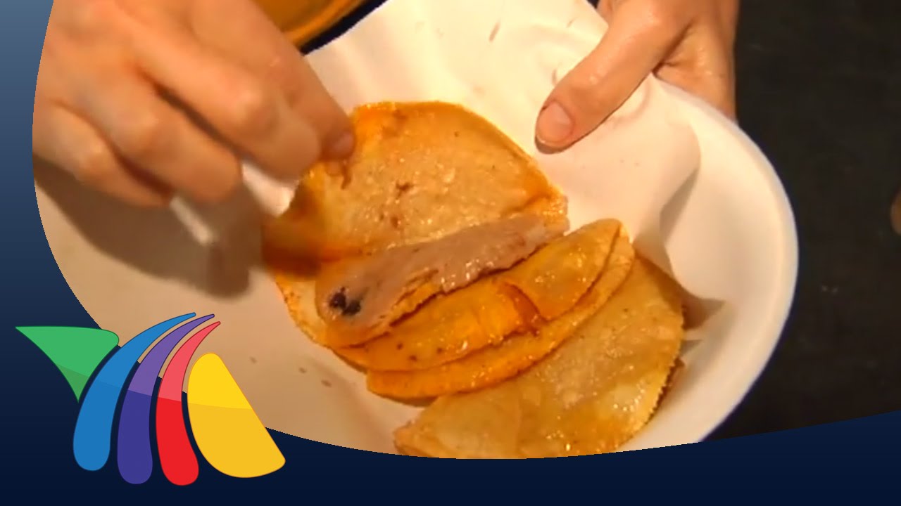 Hechos - El Otro México: El de los tacos de canasta | Noticias