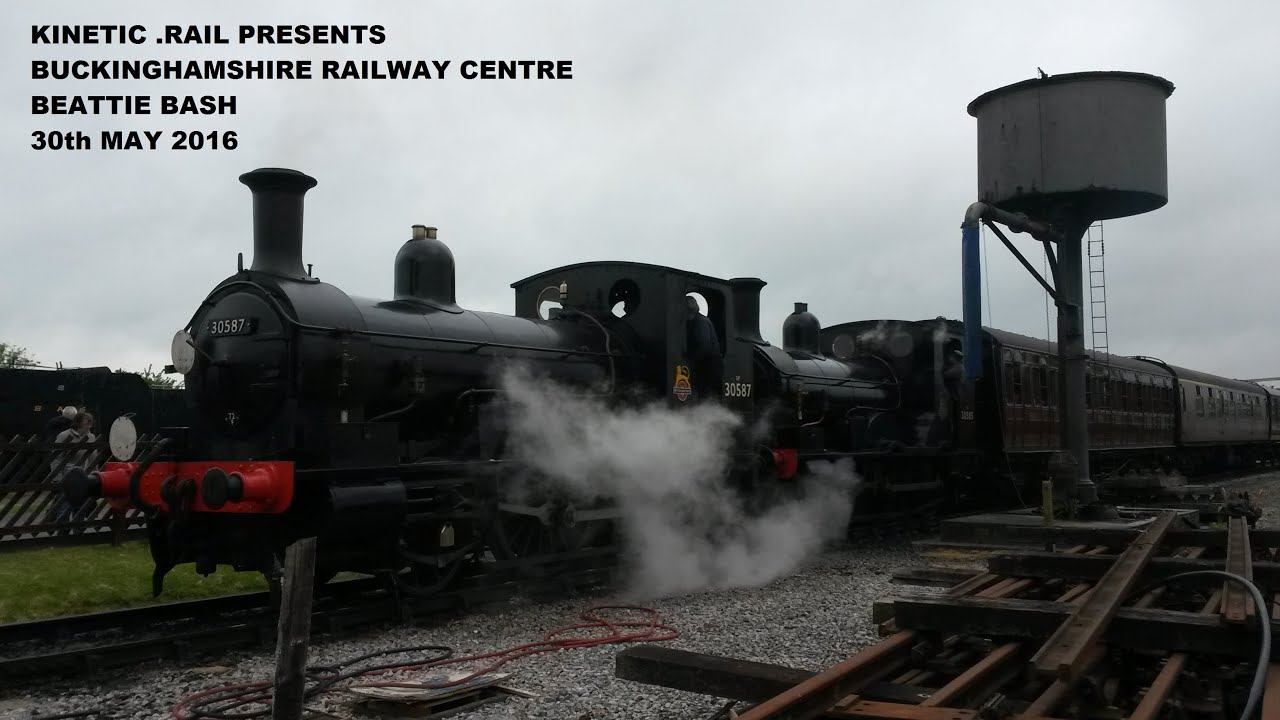 Buckinghamshire Railway Centre Beattie Bash