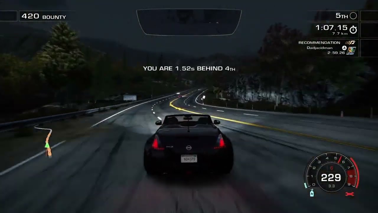 Need for Speed Hot Pursuit: Remaster (PS4) Gamplay