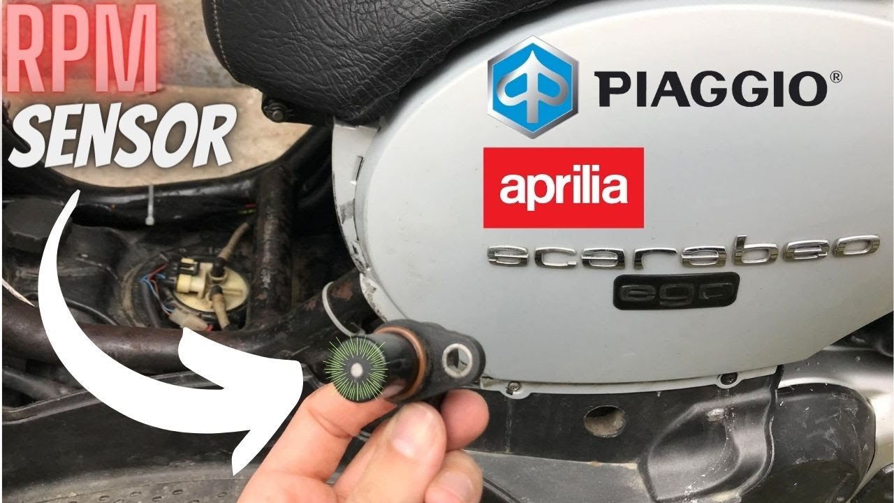 Aprilia scarabeo 400 The engine stops at 120 kmh fuel hose was replaced and Pickup RPM sensor PART-2
