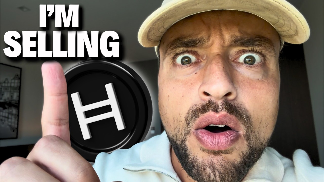 HBAR: Я продаю всё&hellip;