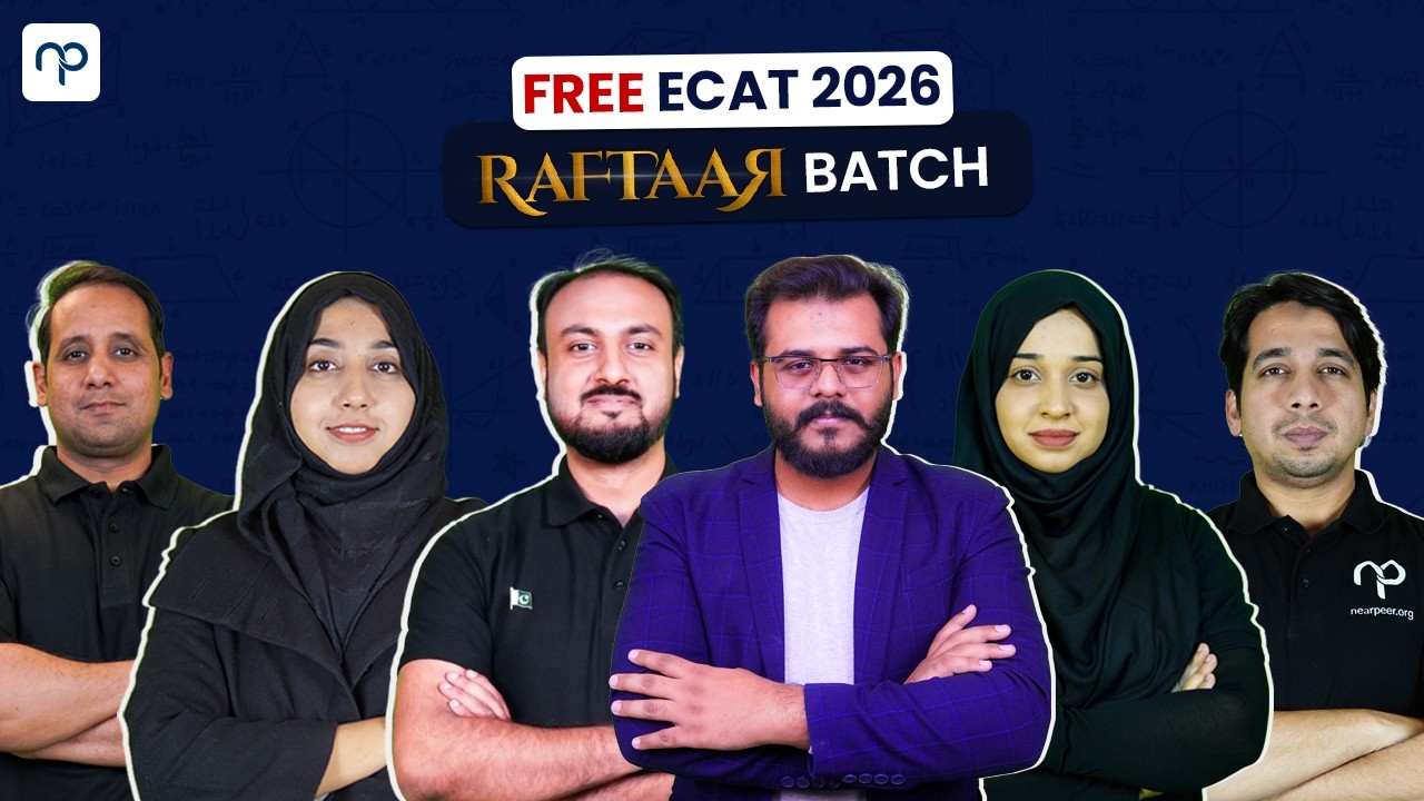 FREE ECAT 2026 Preparation | FREE ECAT 30 DAYS Plan