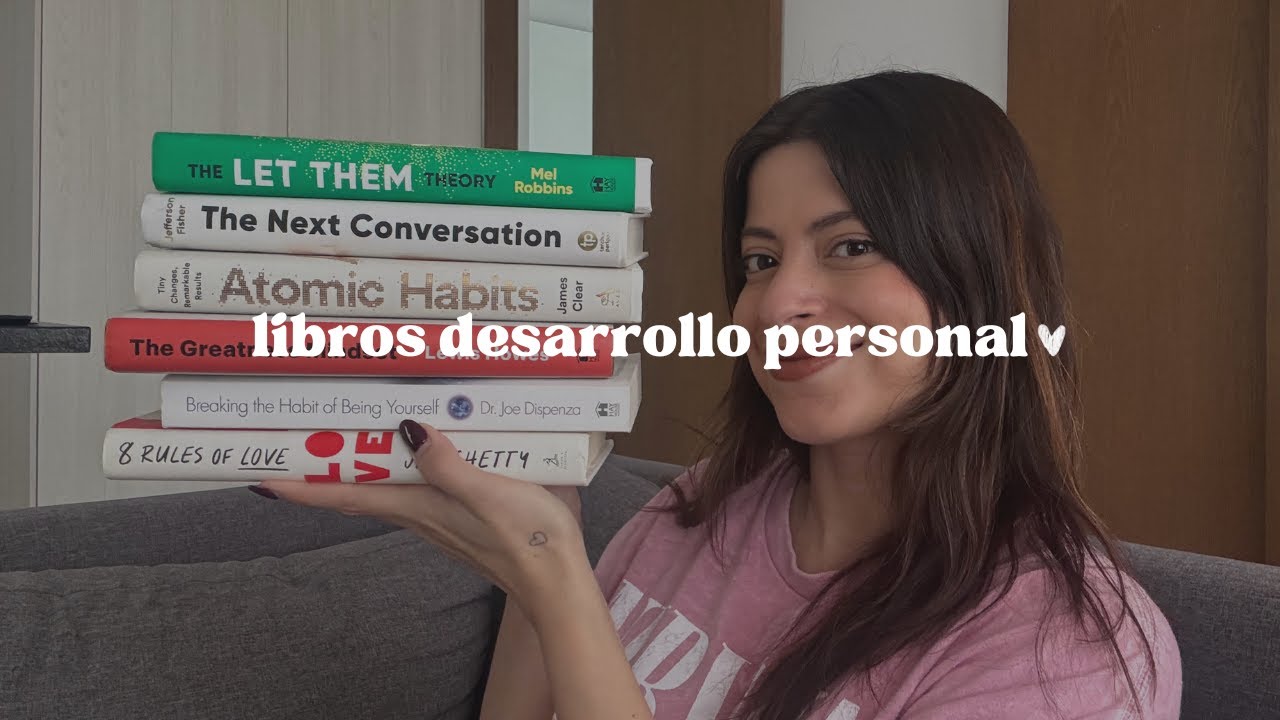 6 libros que cambiarán tu vida | Desarrollo personal