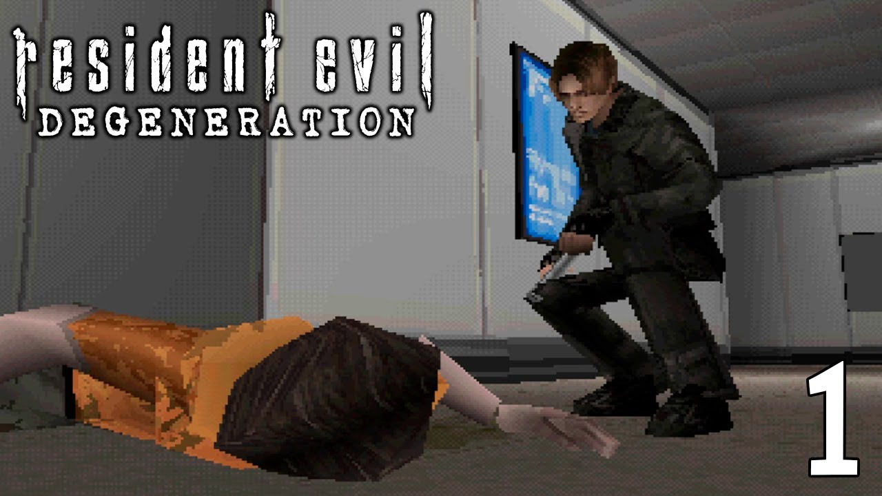 Resident Evil: Degeneration (N-Gage) ~ Chapter 1