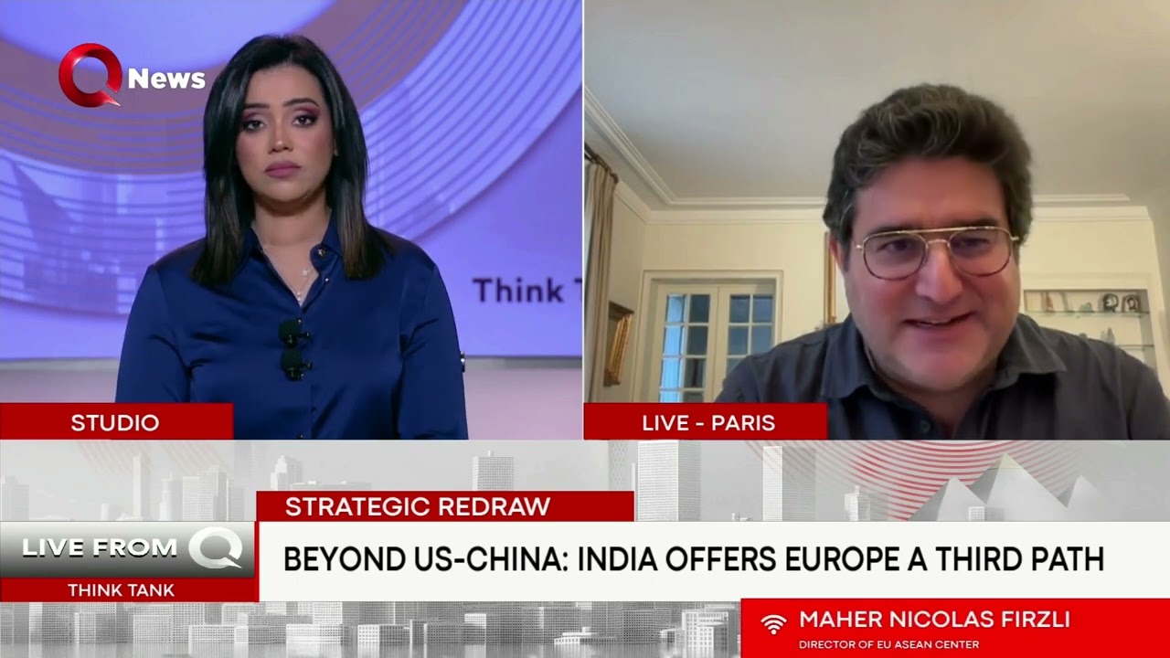 India charts third path for Europe in AI