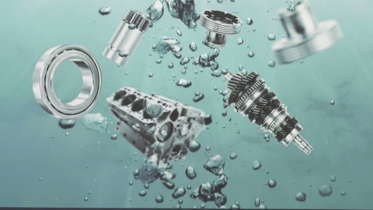 ECOCLEAN - now those parts look great!!