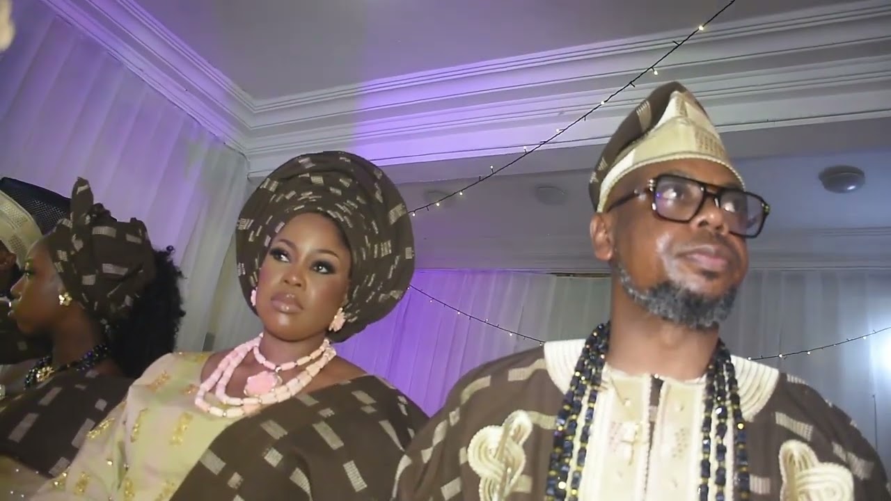 HAPPY 50TH BIRTHDAY MRS  OLUREMI OGUNGBE GRAND RECEPTION