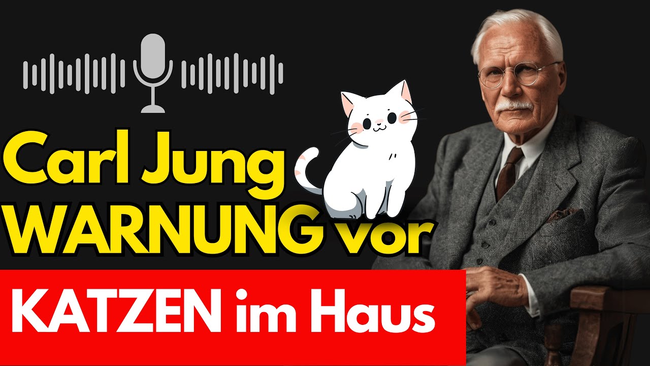 Carl Jung WARNTE vor KATZEN im HAUS – Jung enthüllt das Verborgene!
