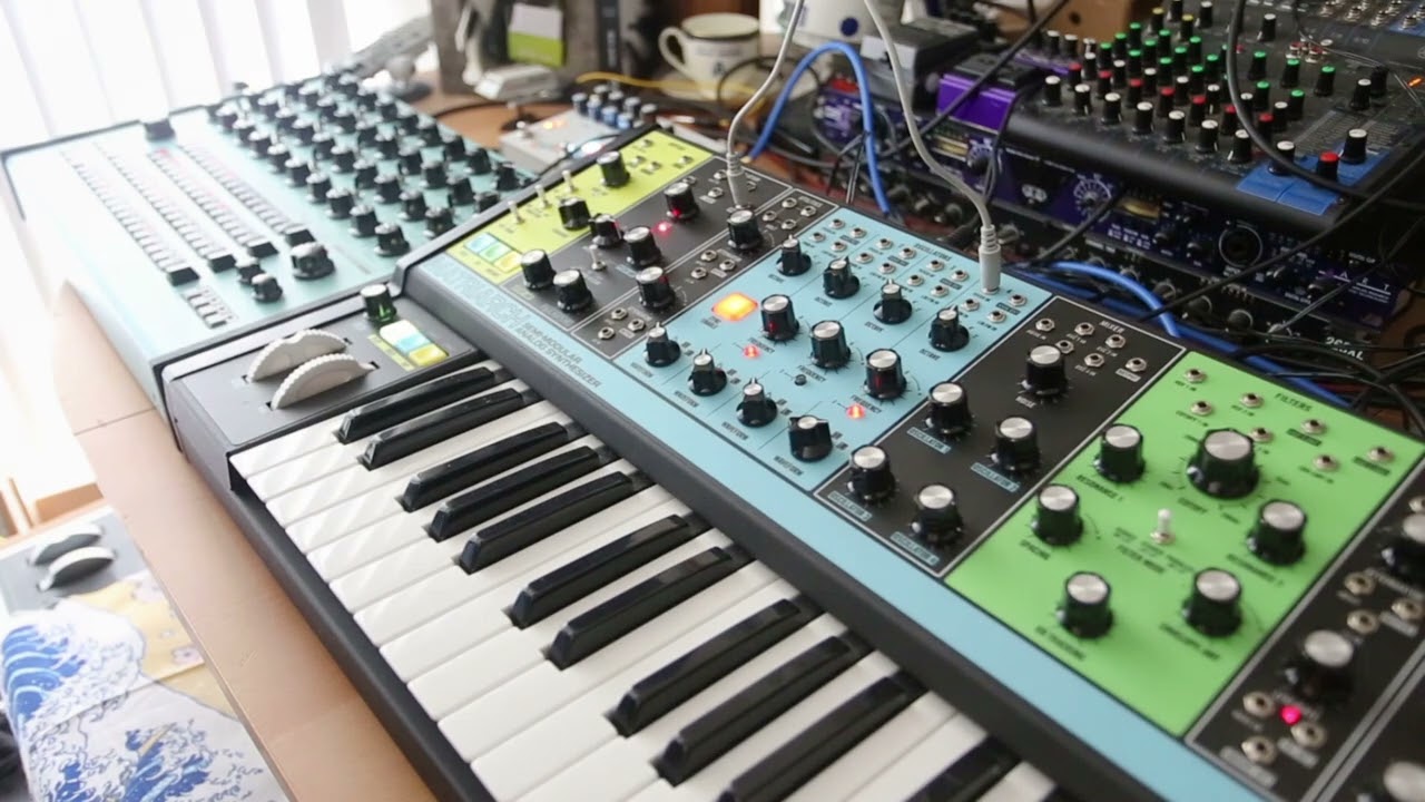 Rocco's Resurrection from Supersex OST by Ralf Hildenbeutel,  Moog Matriarch + Erica Synths Perkons