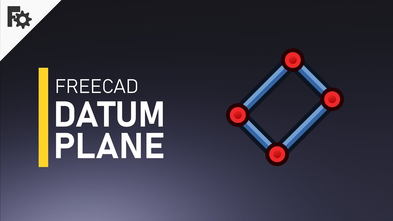 FreeCAD 0.19 — Базовая плоскость